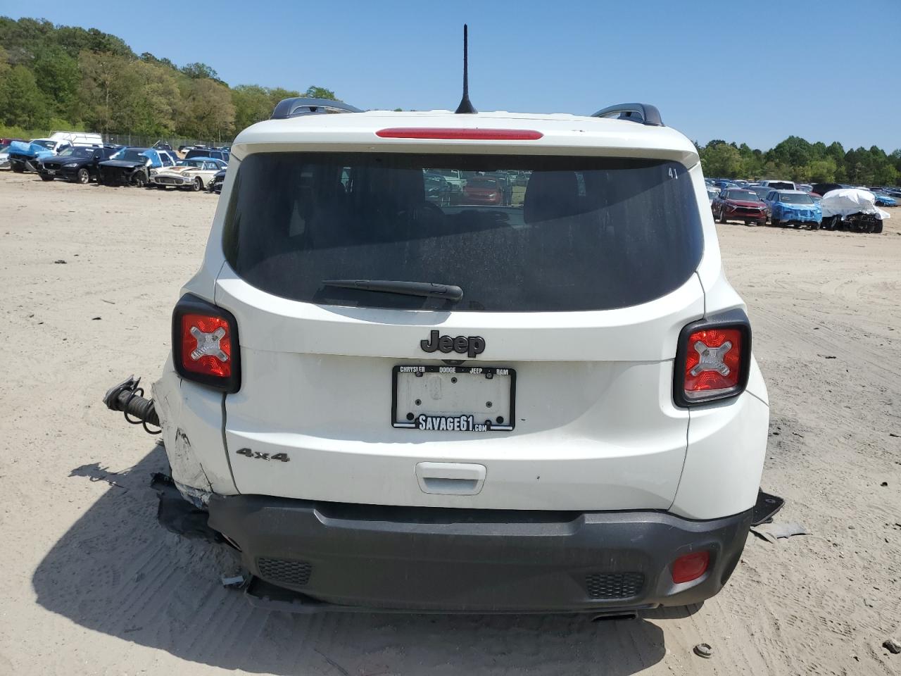 2021 Jeep Renegade Latitude VIN: ZACNJDBB6MPM66781 Lot: 55170085