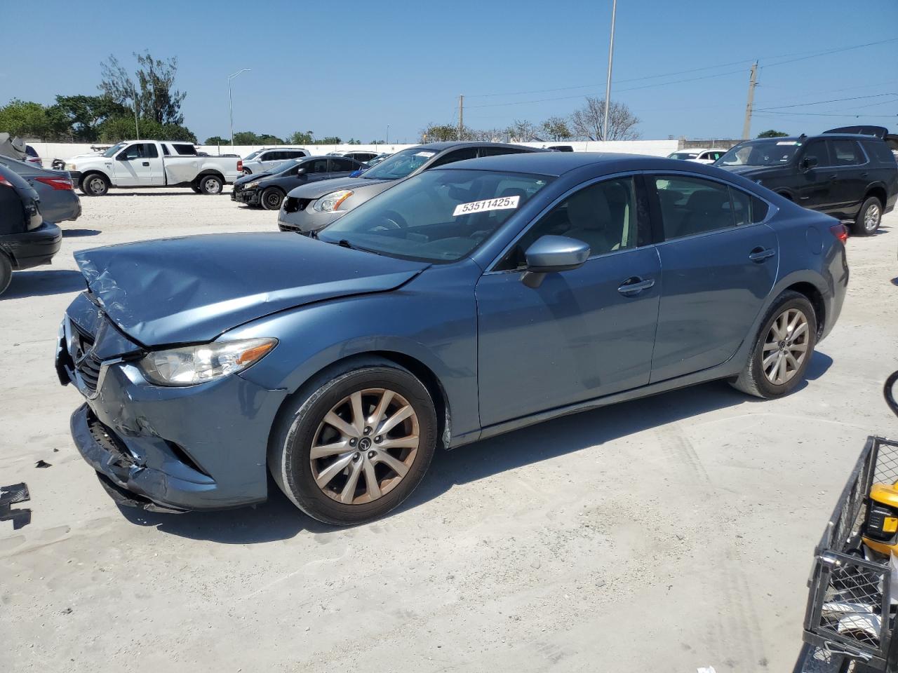 2016 Mazda 6 Sport for Sale in Homestead, FL - Front End