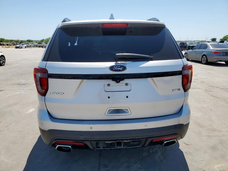 Parquets FORD EXPLORER 2017 Silver