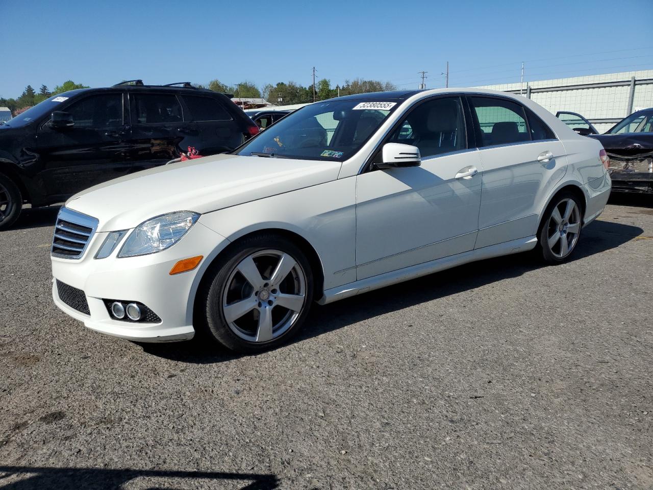 2010 Mercedes-Benz E 350 4Matic на продаже в Pennsburg, PA - Rear End
