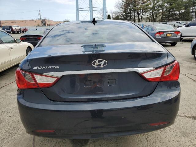  HYUNDAI SONATA 2013 Blue