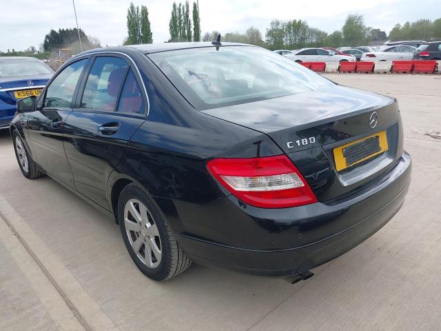 2011 MERCEDES BENZ C180 BLUE-