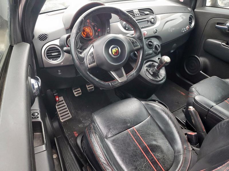  FIAT 500 2013 Szary