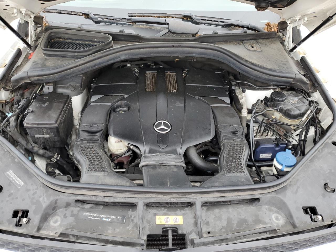 2017 Mercedes-Benz Gls 450 4Matic VIN: 4JGDF6EE2HA905445 Lot: 54258545