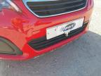 2017 PEUGEOT 108 ACTIVE for sale at Copart CORBY