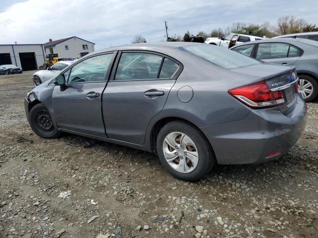  HONDA CIVIC 2013 Szary