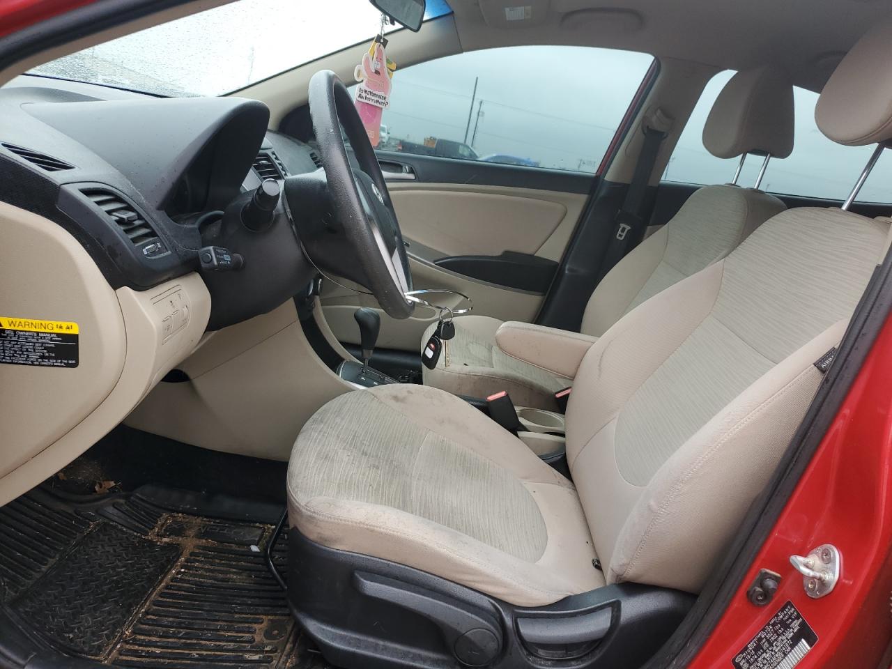 2016 Hyundai Accent Se VIN: KMHCT4AE8GU141872 Lot: 51161185