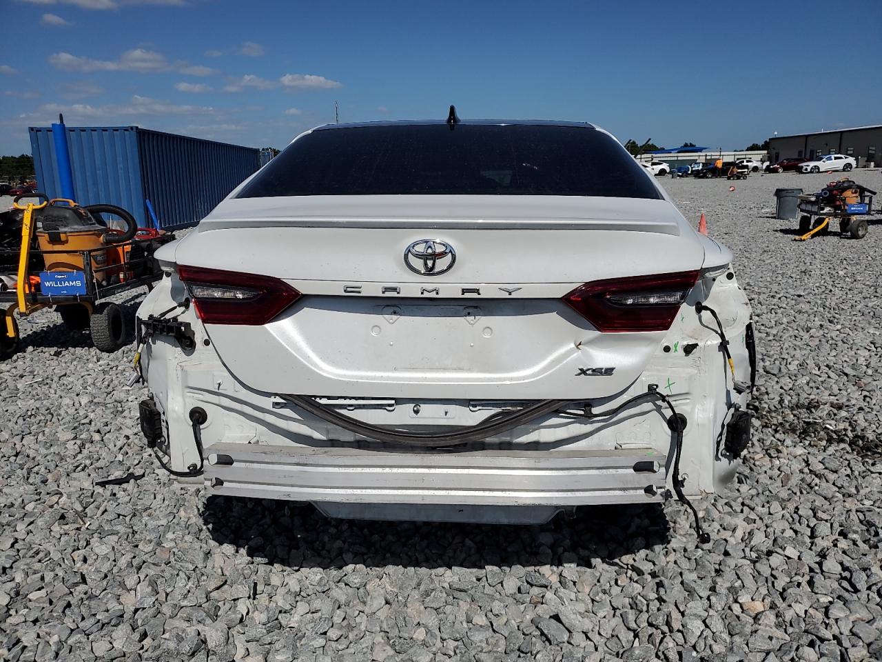 2021 Toyota Camry Xse VIN: 4T1K61AKXMU524098 Lot: 55258055