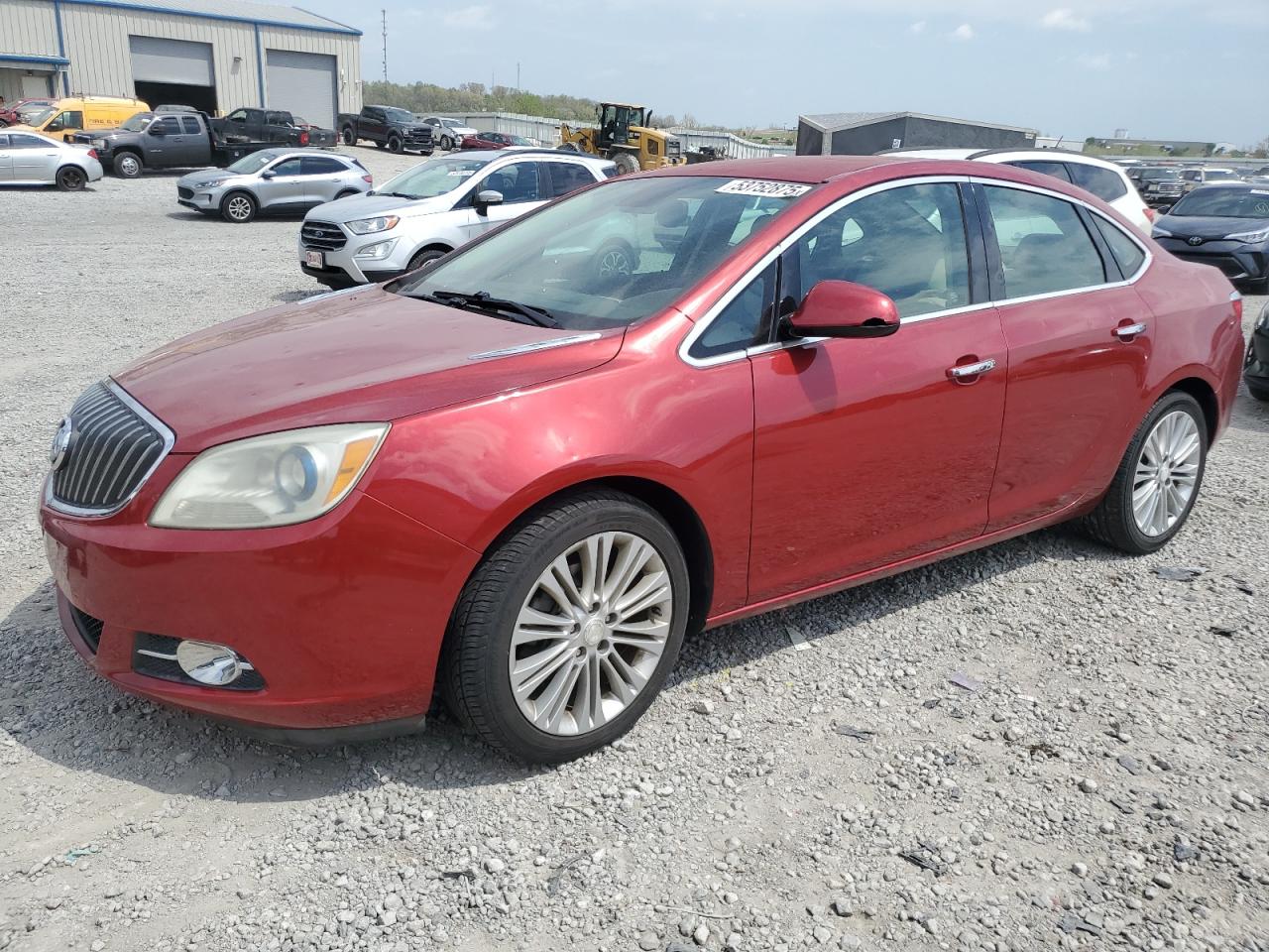 2014 Buick Verano for Sale in Earlington, KY - Hail