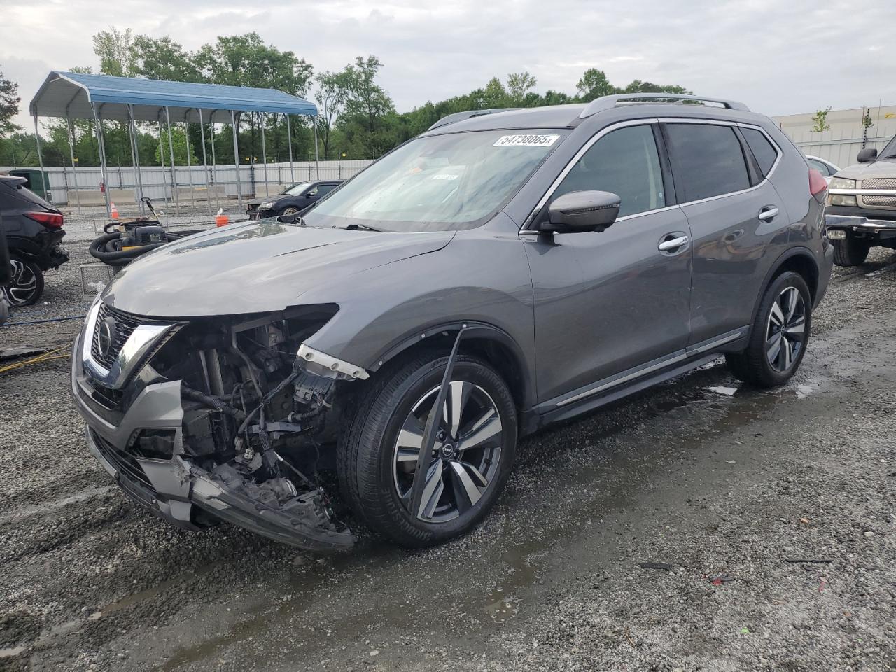 2020 Nissan Rogue S იყიდება Spartanburg-ში, SC - Front End