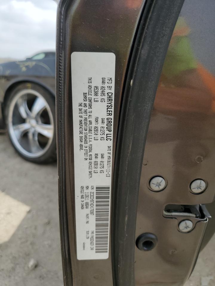 2014 Dodge Challenger R/T VIN: 2C3CDYBTXEH176987 Lot: 80626035