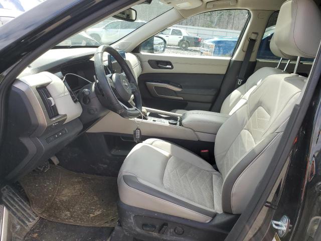  NISSAN PATHFINDER 2022 Czarny
