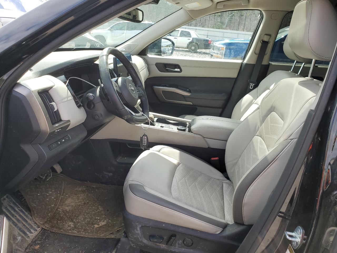 2022 Nissan Pathfinder Platinum VIN: 5N1DR3DK8NC227796 Lot: 53087075