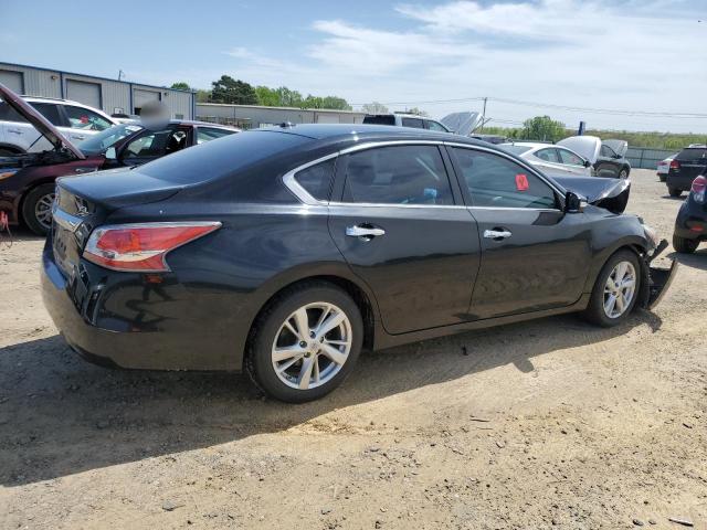 Sedans NISSAN ALTIMA 2014 Black