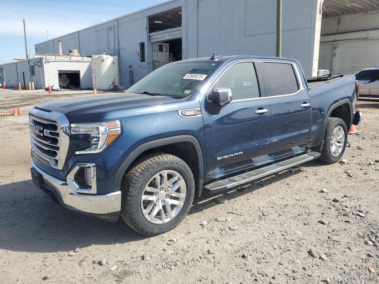2021 Gmc Sierra K1500 Slt للبيع في Fredericksburg، VA - Rear End