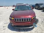 2019 Jeep Cherokee Limited продається в Taylor, TX - Front End
