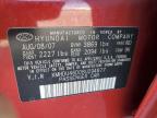 2008 Hyundai Elantra Gls en Venta en Fredericksburg, VA - Side
