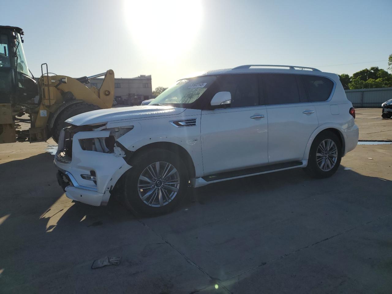 2019 Infiniti Qx80 Luxe for Sale in Wilmer, TX - Front End