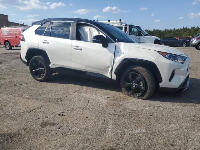  TOYOTA RAV4 2021 Biały