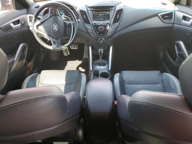 Coupet HYUNDAI VELOSTER 2016 Czerwony