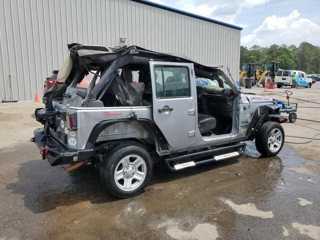  JEEP WRANGLER 2017 Сріблястий