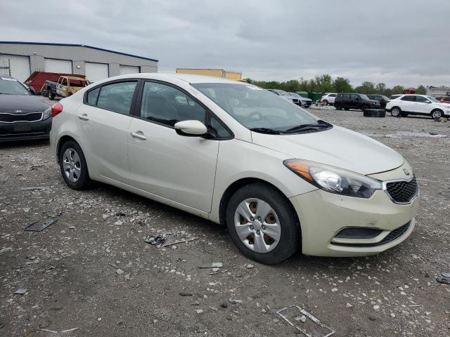  KIA FORTE 2015 Beige