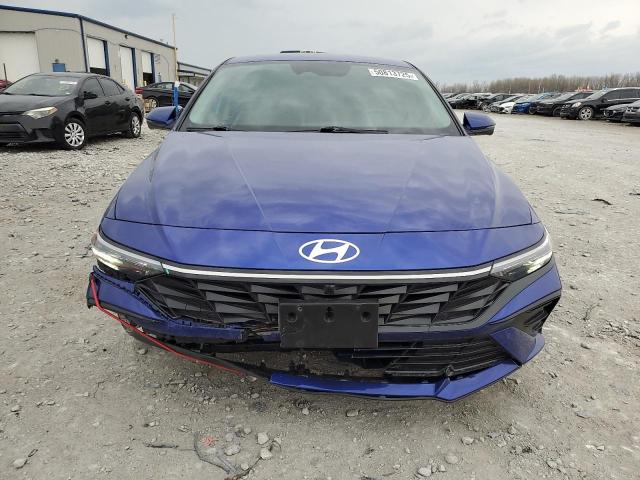  HYUNDAI ELANTRA 2024 Blue