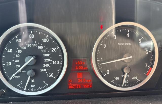 Parquets BMW X6 2013 Black