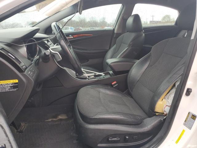  HYUNDAI SONATA 2014 Белый