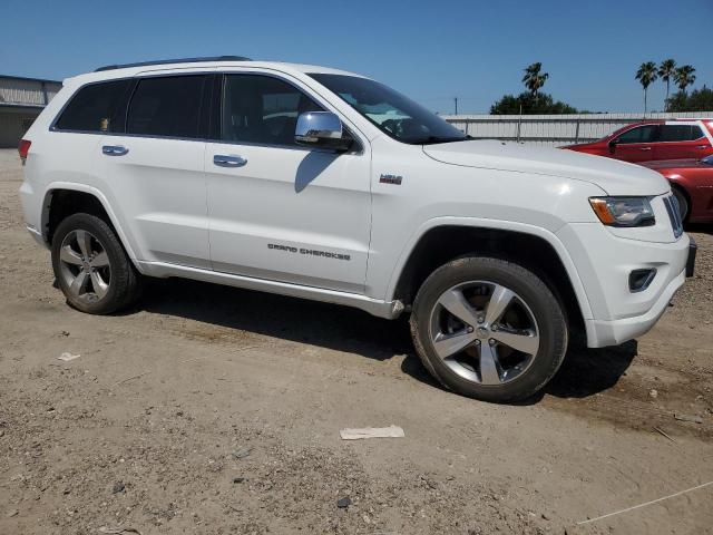 Паркетники JEEP GRAND CHER 2014 Белы