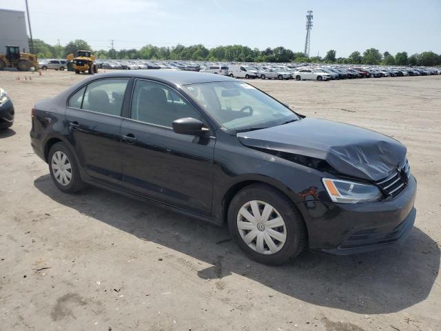  VOLKSWAGEN JETTA 2016 Black