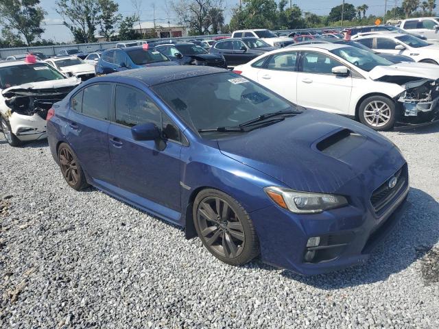 Sedans SUBARU WRX 2017 Granatowy