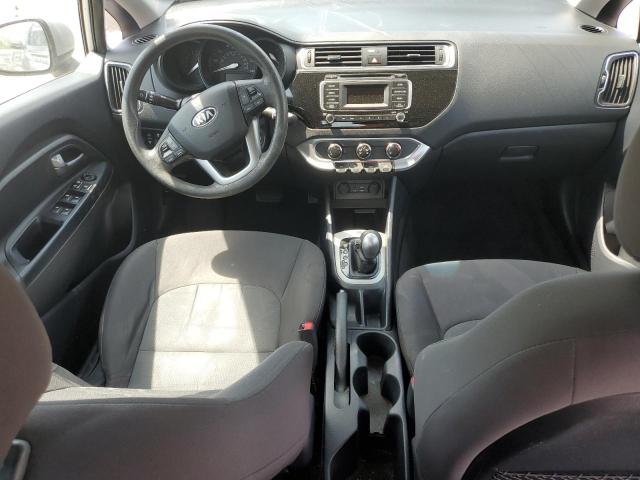 Sedans KIA RIO 2017 Srebrny