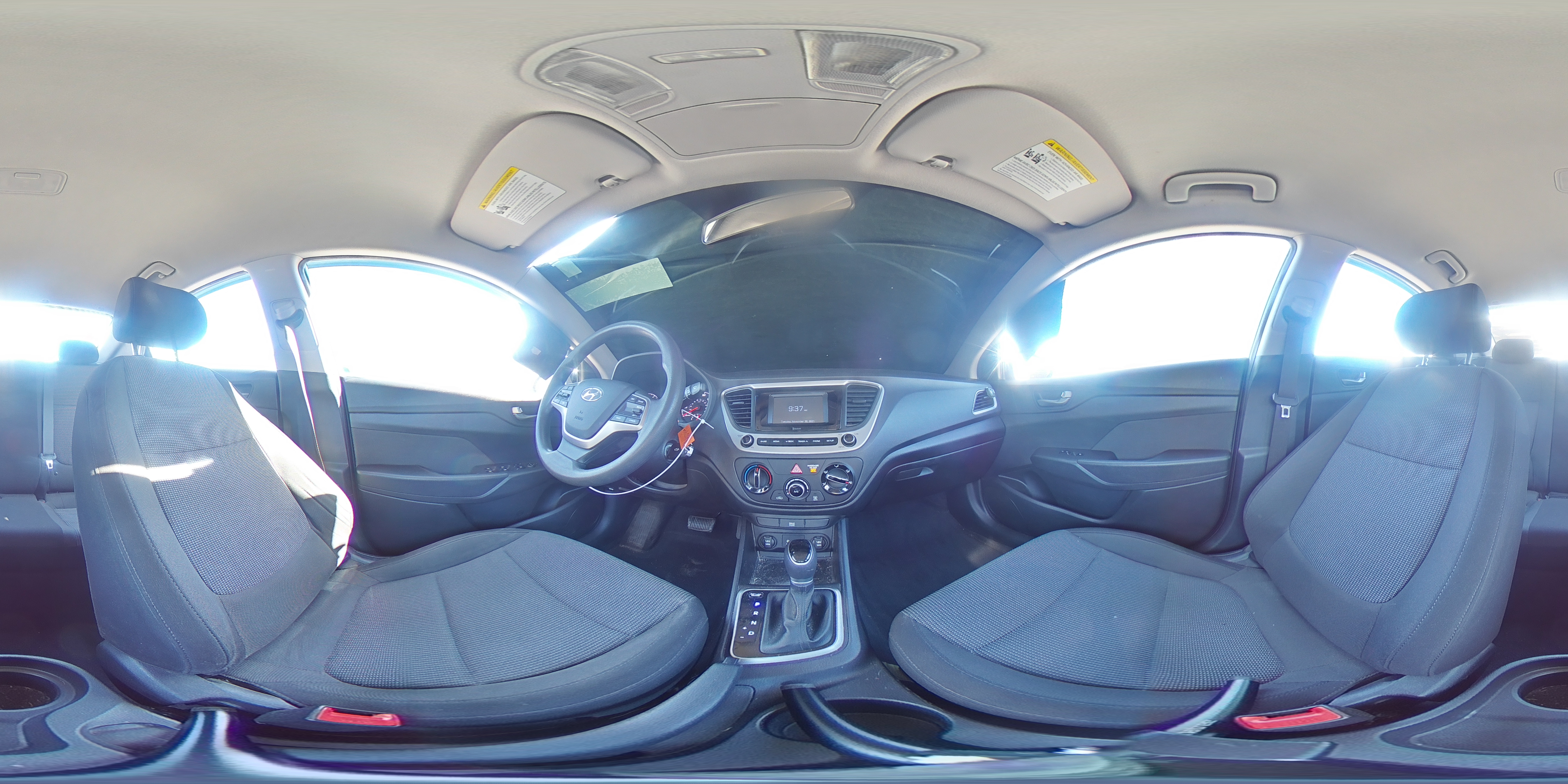 2019 Hyundai Accent Se VIN: 3KPC24A34KE065046 Lot: 53616535