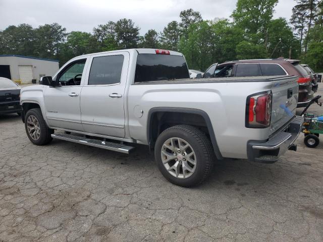  GMC SIERRA 2018 Сріблястий