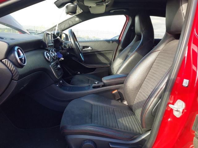 2013 MERCEDES BENZ A200 BLUE-