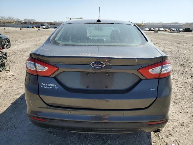 Sedans FORD FUSION 2016 Czarny