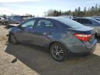2017 TOYOTA COROLLA L for sale at Copart ON - TORONTO
