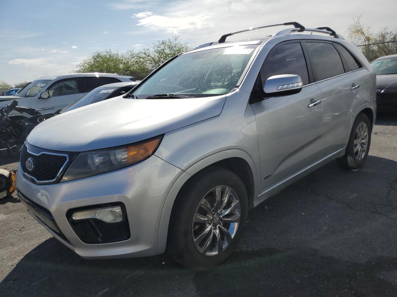 2012 Kia Sorento Sx იყიდება North Las Vegas-ში, NV - Minor Dent/Scratches