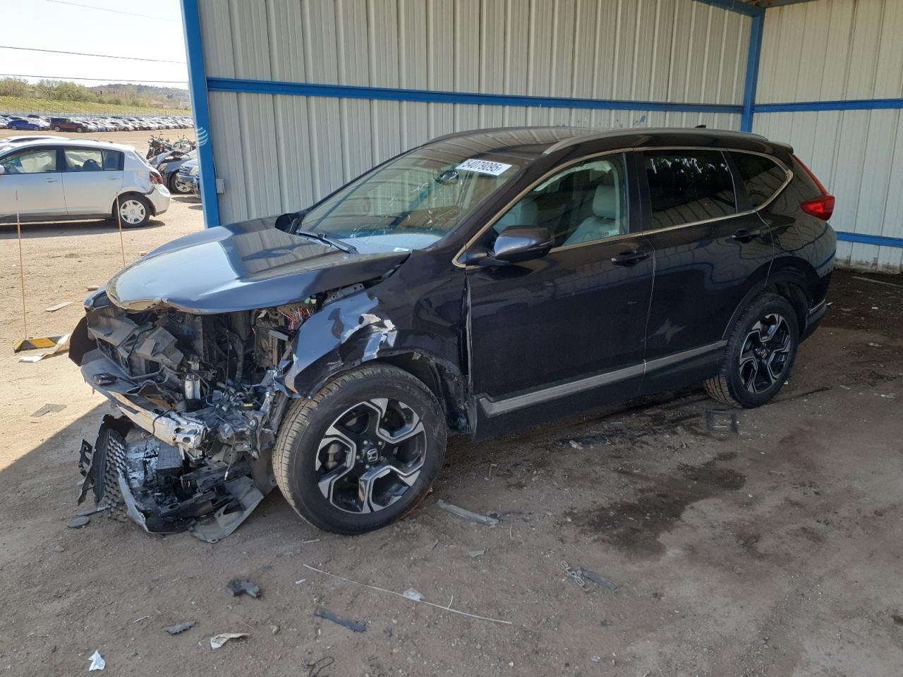 2019 Honda Cr-V Touring იყიდება Colorado Springs-ში, CO - Front End