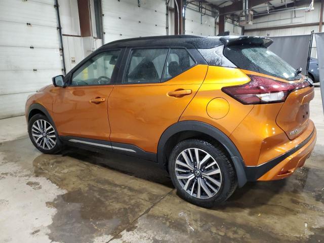  NISSAN KICKS 2021 Оранжевый