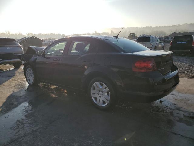 DODGE AVENGER 2012 Black