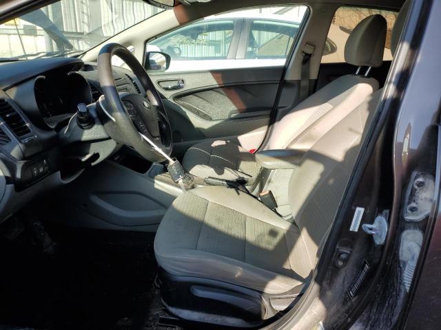  KIA FORTE 2015 Коричневый