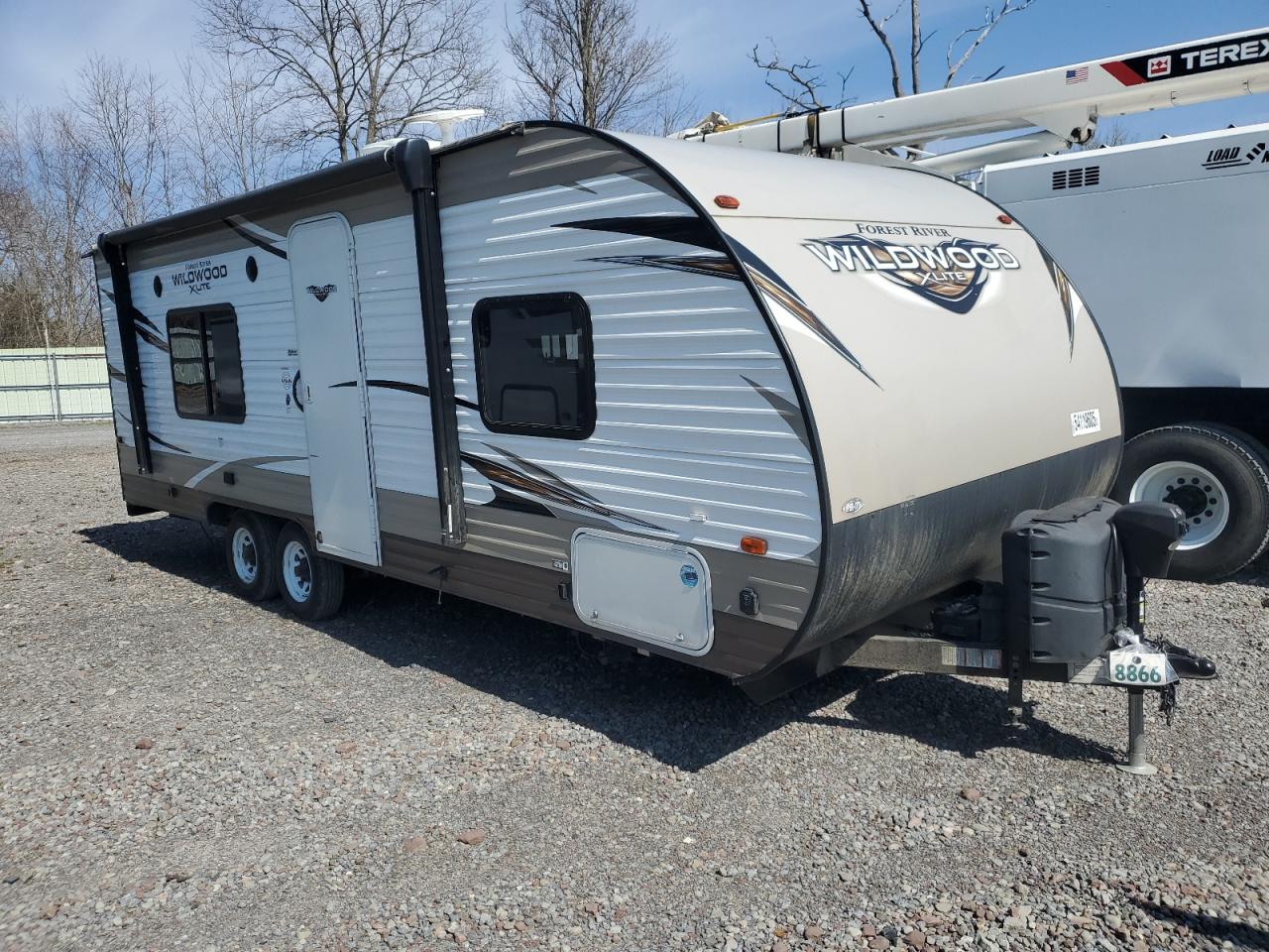 2018 Wildcat Trailer للبيع في Central Square، NY - Undercarriage