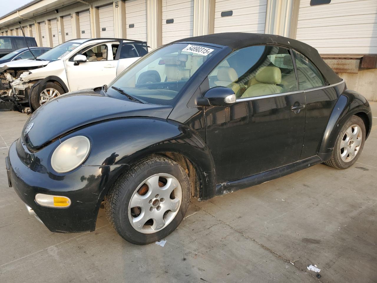 2003 Volkswagen New Beetle Gls zu verkaufen in Louisville, KY - Mechanical