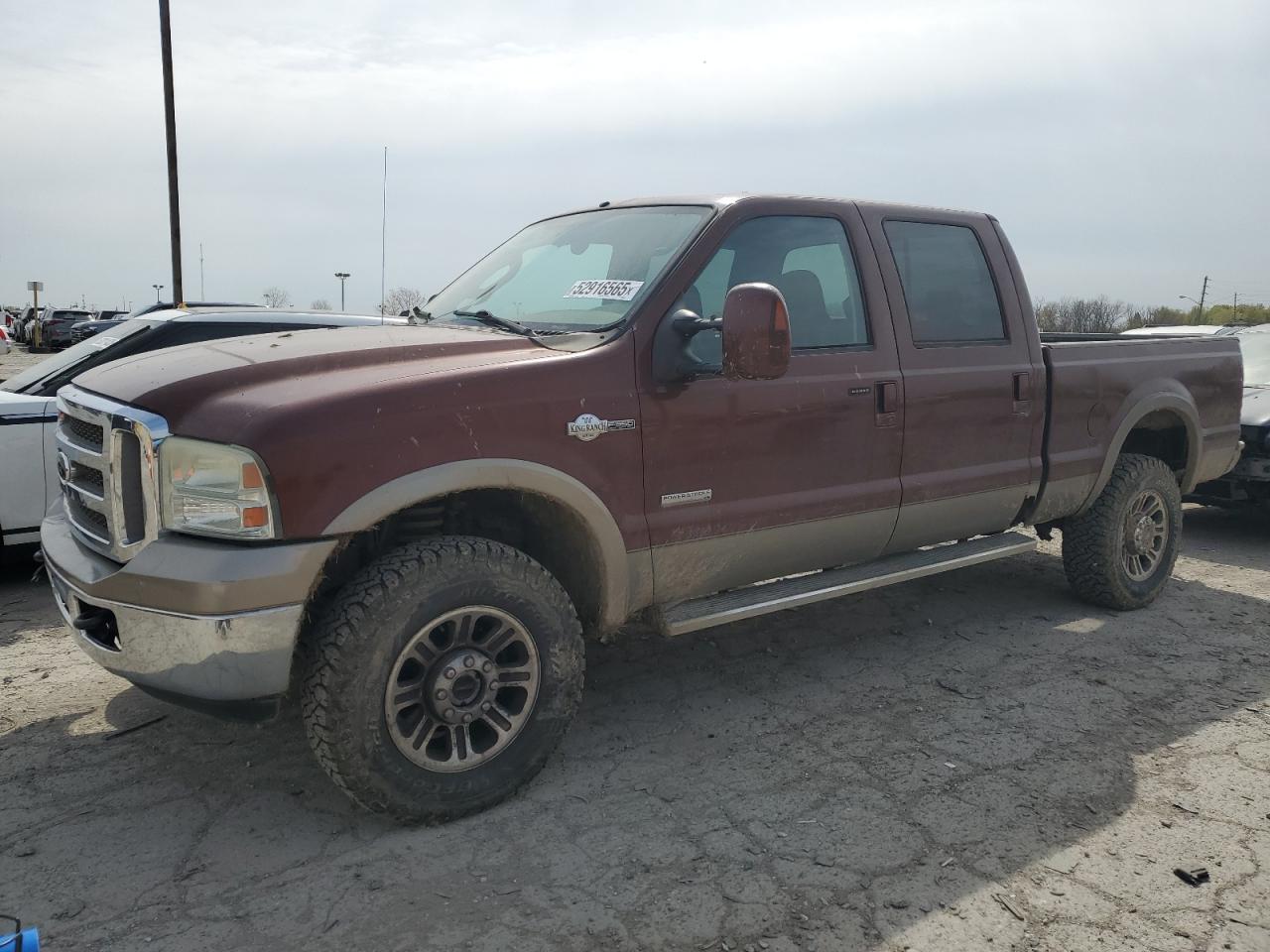 2005 Ford F350 Srw Super Duty de vânzare în Indianapolis, IN - Rear End