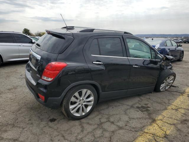  CHEVROLET TRAX 2018 Черный