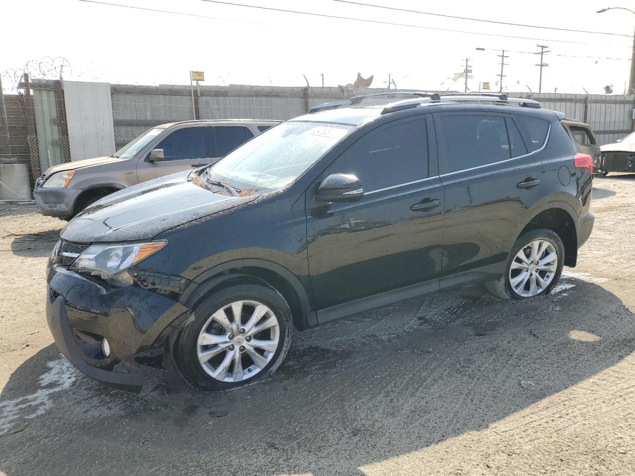 2014 Toyota Rav4 Limited იყიდება Los Angeles-ში, CA - Front End