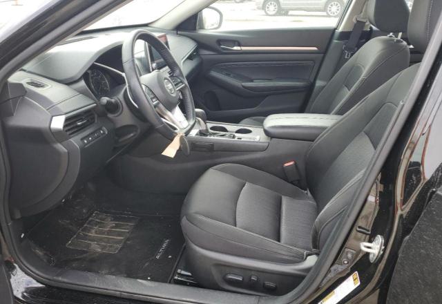  NISSAN ALTIMA 2019 Black