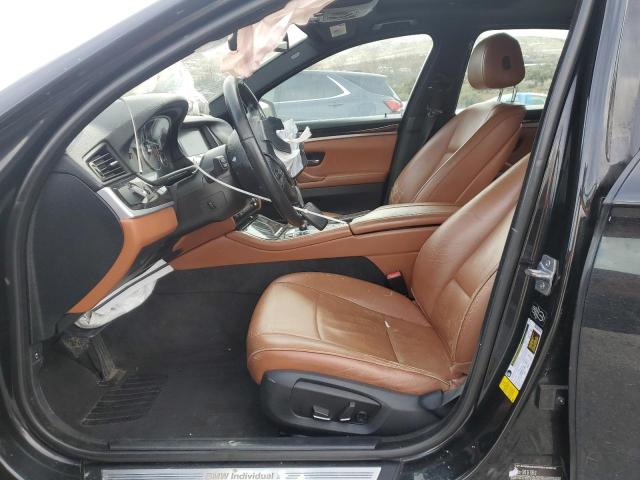  BMW 5 SERIES 2014 Черный
